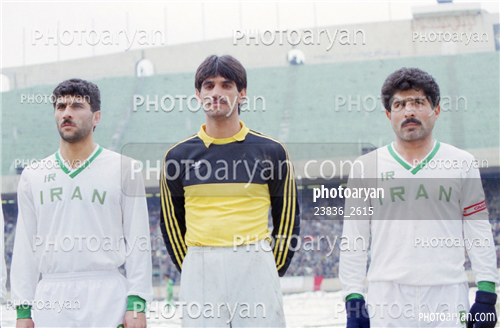 بازیکنان دهه های مختلف فوتبال ایران 10-محمد پنجعلی,بهزاد غلامپور,نادر محمدخانی,