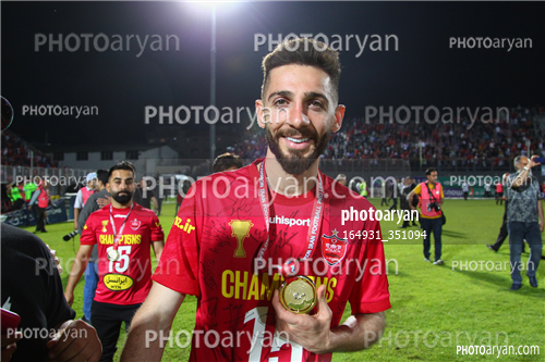 نساجی مازندران 0-پرسپولیس 4 (1402/02/28)-مهدی عبدی,