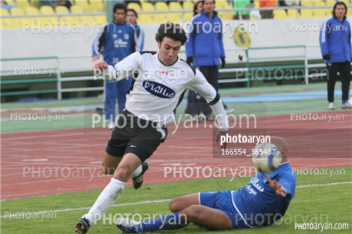 صبا باطری 1-استقلال 1 (1384/10/08)-