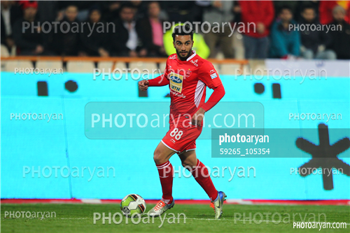 پرسپولیس 2- استقلال خوزستان 0 (97/11/25)-
