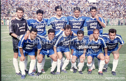 بازیکنان دهه های مختلف فوتبال ایران 13-علیرضا نیکبخت واحدی,بهزاد داداش زاده,جواد زرینچه,علی لطیفی,ستار همدانی,هادی طباطبایی,داریوش یزدانی,سهراب بختیاری زاده,محمدرضا مهدوی,محمد نوازی,علیرضا اکبر پور,