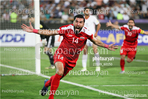 تیم ملی ایران 2-تیم ملی سوریه  2- 96/06/14-