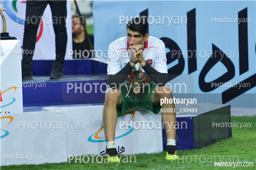 پرسپولیس 1 -داماش گیلان 0  (98/03/12)-علیرضا بیرانوند,