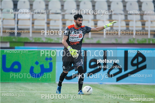 سایپا 0-استقلال 2 (1400/04/19)-کوروش ملکی,