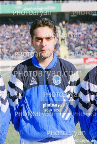 بازیکنان دهه های مختلف فوتبال ایران 3-آتیلا حجازی,