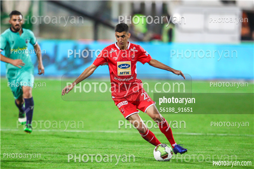 پرسپولیس 1-نود اورمیه 0 (97/07/26)-احسان علوان زاده,