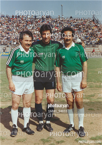  بازی پیشکسوتان فوتبال ایران سال 1365-ناصر حجازی,غلامحسین مظلومی,حمید امینی خواه,