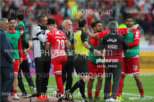 پرسپولیس 4-استقلال 2 -1395/01/27-علی علیپور,محمود خوردبین,مهرداد کفشگری,میلاد کمندانی,ایگور پانادیچ,