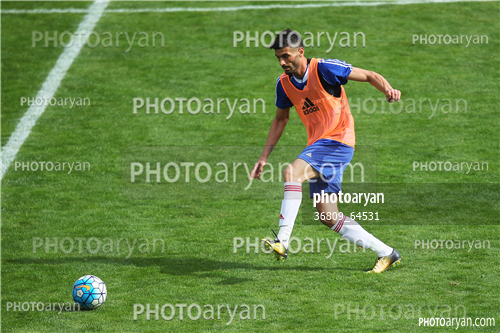 تمرین تیم ملی فوتبال  (96/08/13)-