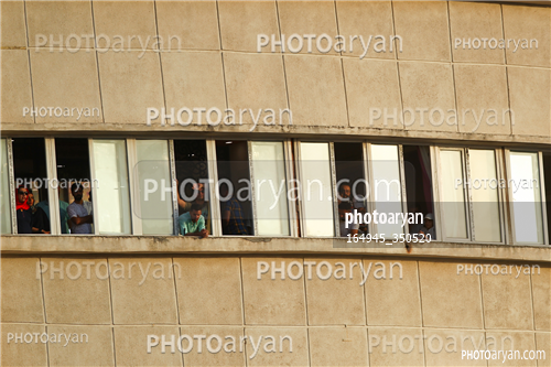 نساجی مازندران 0-پرسپولیس 4 (1402/02/28)-تماشاگران,