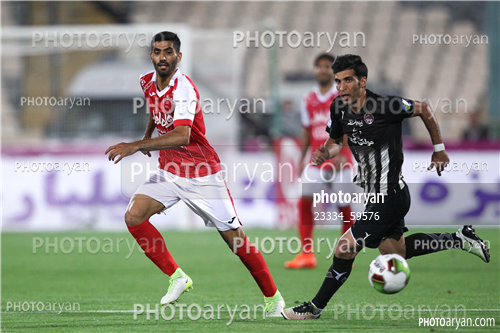 پرسپولیس 1-سیاه جامگان 1 -96/05/25-محمد انصاری,کریم احمدی,