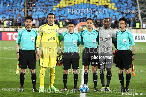 استقلال 1-الاهلی امارات 1 -96/02/05-سید مهدی رحمتی,کاپیتان ها,