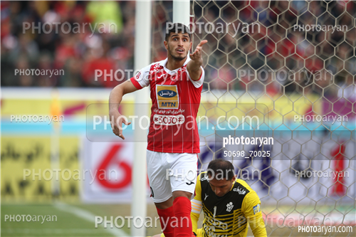 پیکان 1-پرسپولیس 3 (96/11/06)-علی علیپور,رحمان احمدی,