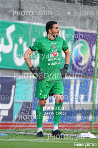 نساجی مازندران 0-پرسپولیس 4 (1402/02/28)-علیرضا حقیقی,