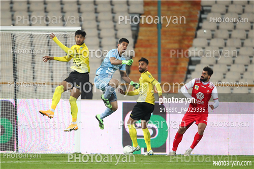 پرسپولیس 0-سپاهان 0(99/10/16)-