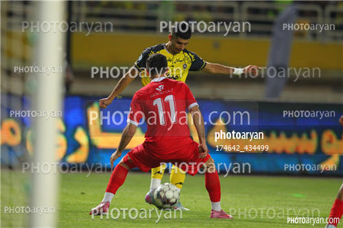 سپاهان 0-پرسپولیس 1 (1404/06/03)-