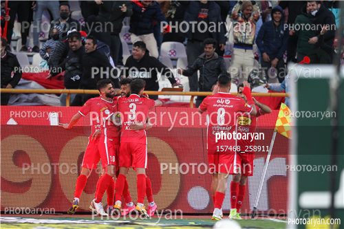 استقلال 1- پرسپولیس  1 (1400/12/26)-