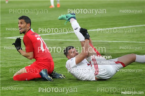 پرسپولیس 2-تراکتور سازی 0 (98/11/06)-علی علیپور,محمدرضا خانزاده,