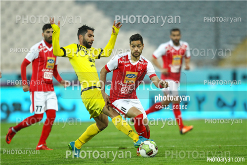 پرسپولیس 0-  نفت تهران 0  (96/10/15)-کمال کامیابی نیا,سامان آقازمانی,