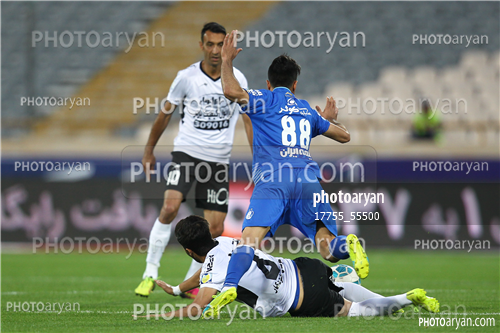 استقلال 2-صبای قم 1-96/01/26-فرشید اسماعیلی,غلامرضا عنایتی,