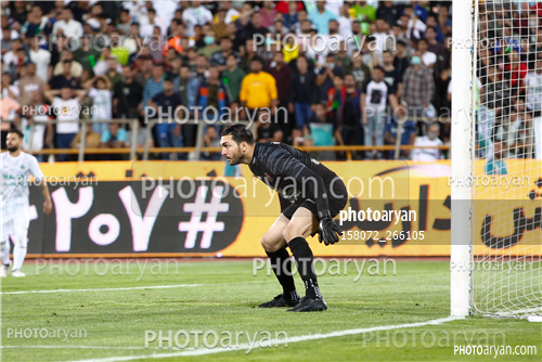 نساجی مازندران 1- الومینیوم اراک 0  (1401/02/07)-علیرضا حقیقی,