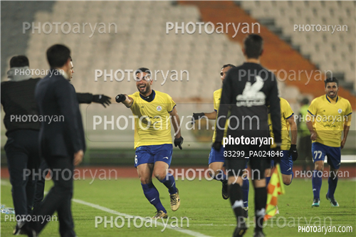 پرسپولیس 0-نفت مسجد سلیمان 1 (98/09/01)-علیرضا علیزاده,پیام ملکیان,