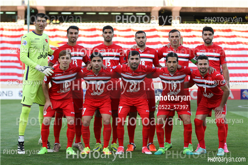 پرسپولیس 0-لخویا 0 -96/03/02-محمد انصاری,صادق محرمی,مهدی طارمی,سروش رفیعی,علیرضا بیرانوند,محسن ربیع خواه,حسین ماهینی,وحید امیری,محسن مسلمان,فرشاد احمدزاده,سید جلال حسینی,