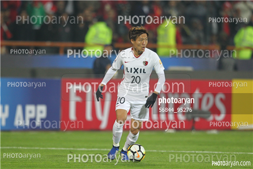 پرسپولیس 0 -کاشیما انتلرز 0 (97/08/19)-Kento Misao,