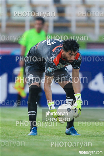 سایپا 0-استقلال 2 (1400/04/19)-کوروش ملکی,
