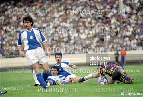 بازیکنان دهه های مختلف فوتبال ایران 5-حمید بابازاده,مسعود غفوریهای اصل,صادق ورمزیار,بیژن طاهری,