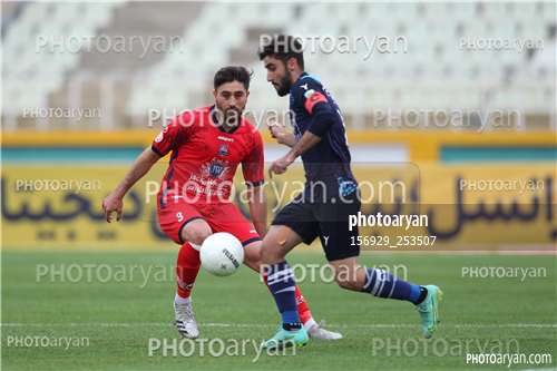 پیکان 0 - نساجی مازندران 1 (1400/12/15)-