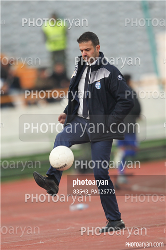 استقلال 1 -شهر خودرو  0 (98/09/14)-آندرا استراماچیونی Andrea Stramaccioni,