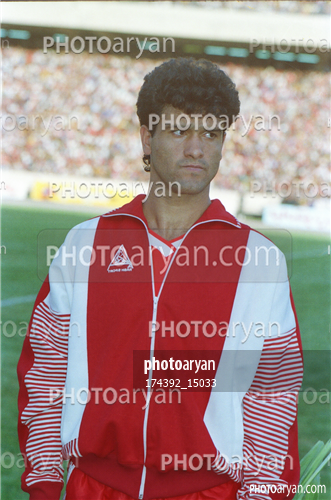 بازیکنان دهه های مختلف فوتبال ایران 41-مرتضی کرمانی مقدم,