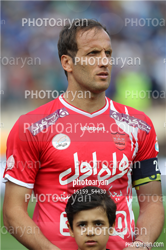 پرسپولیس 4-استقلال 2 -1395/01/27-محسن بنگر,هانی نوروزی,