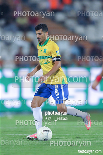 پرسپولیس 1- صنعت نفت  0 (98/06/25)-طالب ریکانی,