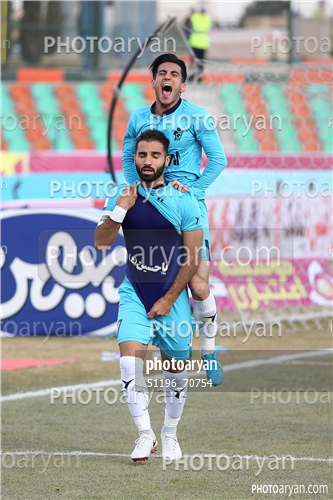 پیکان 2-سیاه جامگان 1 (96/11/20)-محمدصادق بارانی,