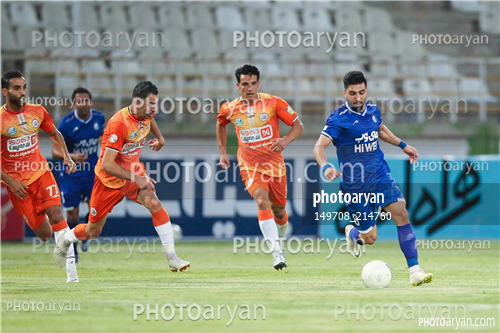 سایپا 0-استقلال 2 (1400/04/19)-فرشید اسماعیلی,محمدصادق بارانی,مسعود ریگی,امیر حسین حسین زاده,