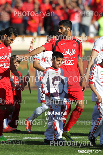 پرسپولیس 4-پدیده  مشهد 0-96/01/30-محمد انصاری,وحید امیری,