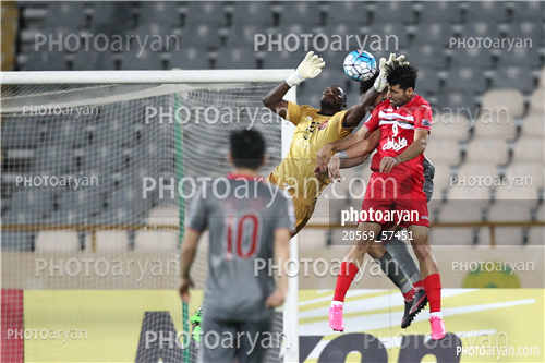 پرسپولیس 0-لخویا 0 -96/03/02-مهدی طارمی,