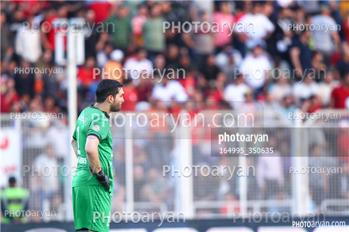 نساجی مازندران 0-پرسپولیس 4 (1402/02/28)-علیرضا حقیقی,