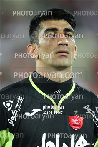 پرسپولیس 2-فولاد خوزستان 0 -96/05/05-علیرضا بیرانوند,