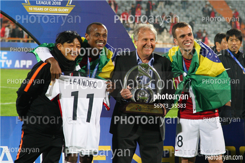 پرسپولیس 0 -کاشیما انتلرز 0 (97/08/19)-زیکو zico ,hugo leonardo serejo,sergio antonio junior,