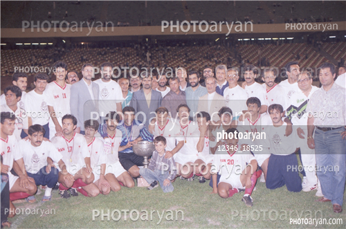 عکسهای تیمی تیم ملی دهه 70-احمدرضا عابدزاده Ahmad Reza Abedzadeh,