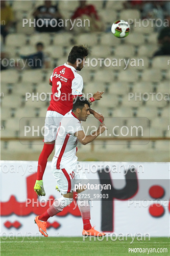 پرسپولیس 2-فولاد خوزستان 0 -96/05/05-شجاع خلیل زاده,رحیم مهدی زهیوی,