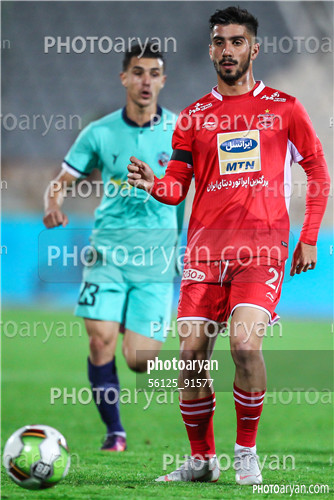 پرسپولیس 1-نود اورمیه 0 (97/07/26)-آدام همتی,