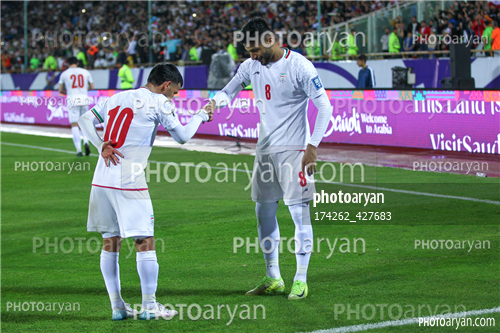 تیم ملی ایران 2-امارات 0 (1403/12/30)-