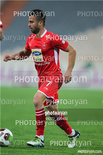 پرسپولیس 2- استقلال خوزستان 0 (97/11/25)-