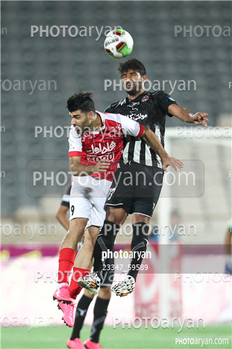 پرسپولیس 1-سیاه جامگان 1 -96/05/25-شجاع خلیل زاده,وحید عسگری,