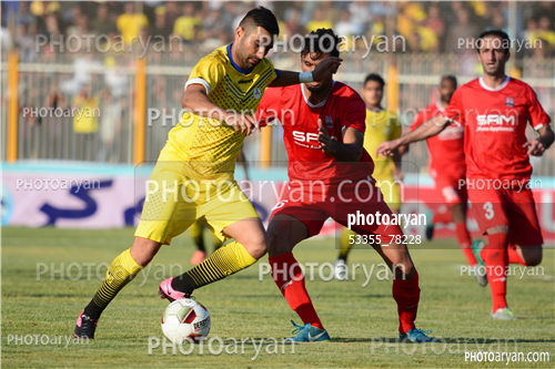 نفت مسجد سلیمان 0-نساجی مازندران 0 (97/01/28)-