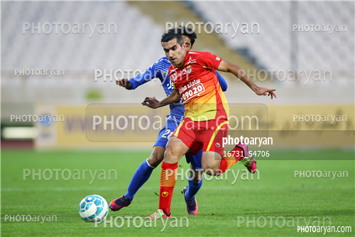 استقلال 1-فولاد خوزستان 0-96/01/12-احمد عبداله زاده,سید محسن کریمی,